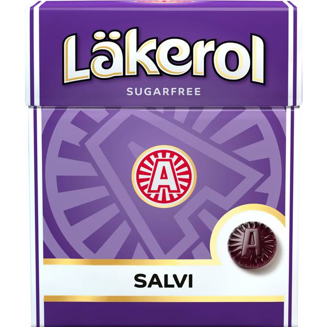 Läkerol Salvi 25 g