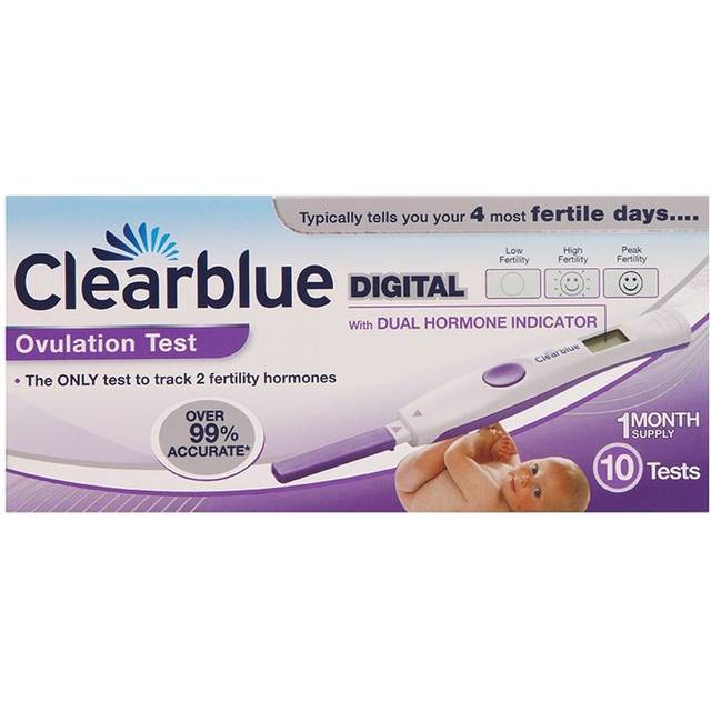 Clearblue Advanced Digital Ägglossningstest 10 st