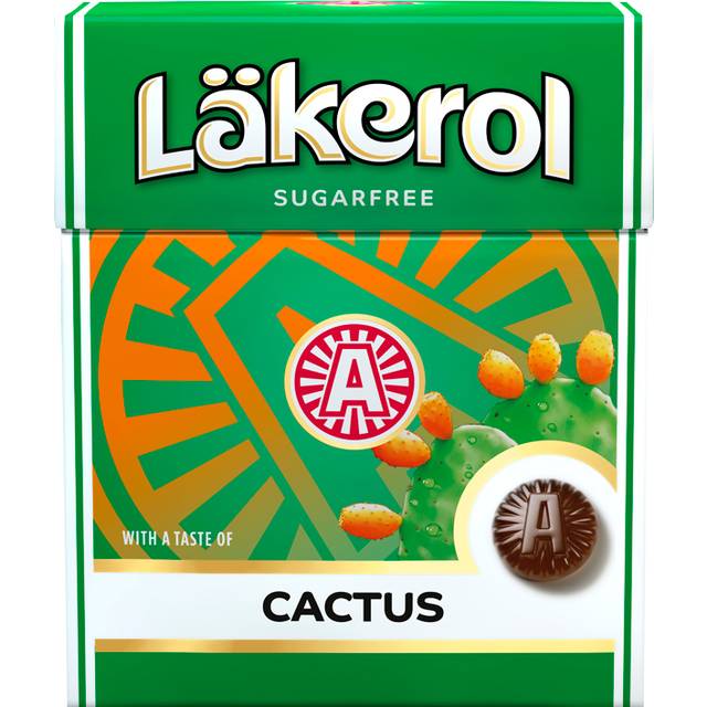 Läkerol Classic Cactus 1p 25g, 25 g