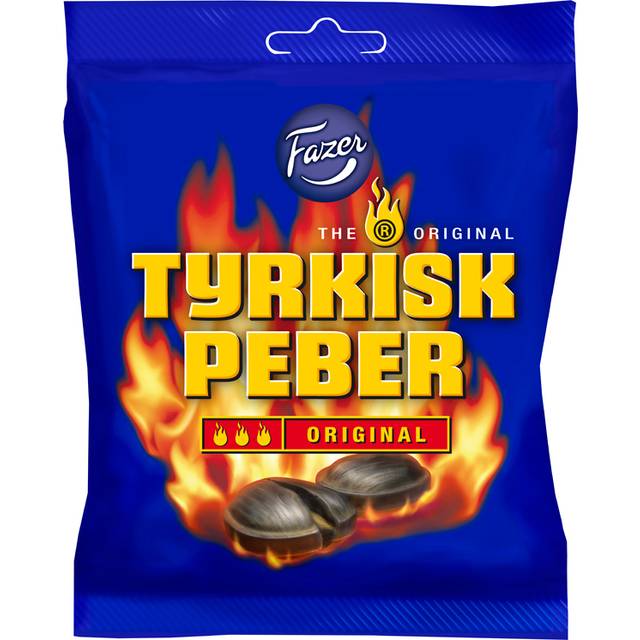 Tyrkisk Peber Original 120g
