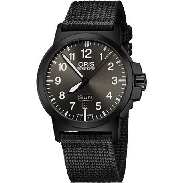 Oris Watch BC3 Day Date Textile - Option1 Value Black