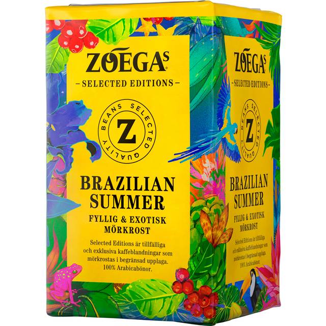 Zoégas SUMMER by Ebba Edition Bryggmalet 450g