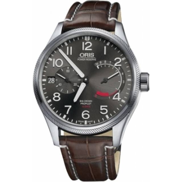 Oris Watch Big Crown ProPilot Calibre 111 Crocodile - Grey