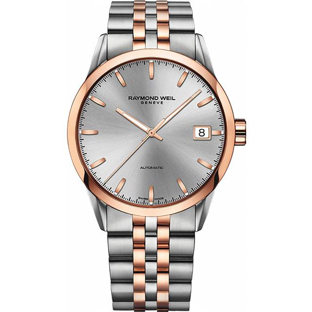 Raymond Weil Watch Freelancer - Silver