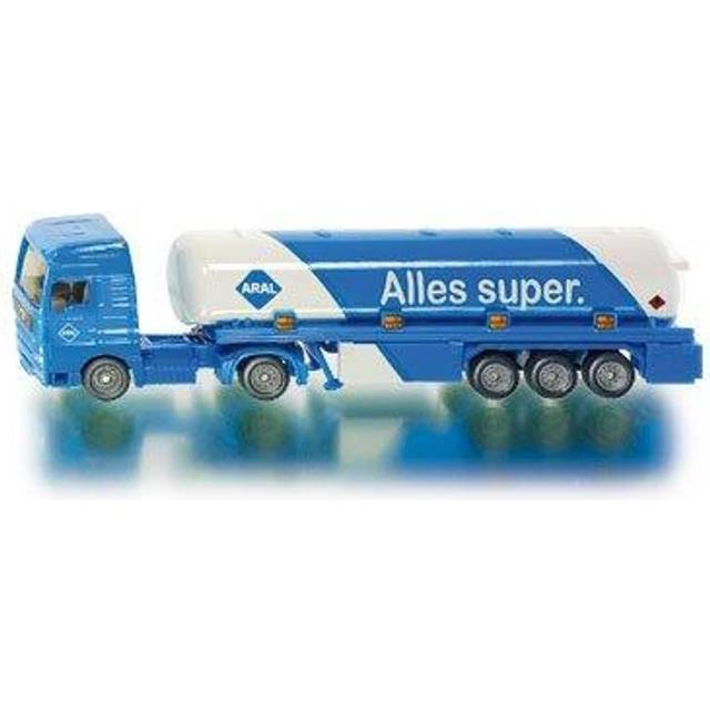 Alpha Siku Articulated Tanker