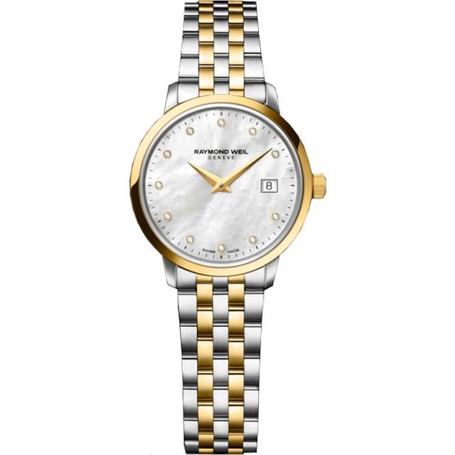 Raymond Weil Toccata Ladies' Diamond Two Tone Bracelet Watch
