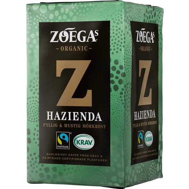 Kaffe Zoegas Brygg Hazienda 450 g