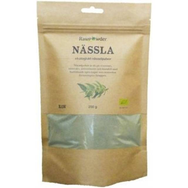 Rawpowder Nässelpulver 250 g EKO