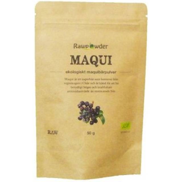 Maqui bär pulver 50g - Rawpowder