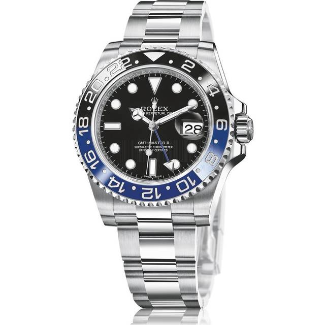 Diver noob watch ETA movement GMT-Master Batman 116710BLNR Rollex watch