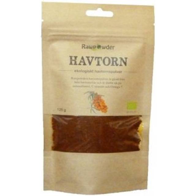 Rawpowder Havtorn Pulver 125 g