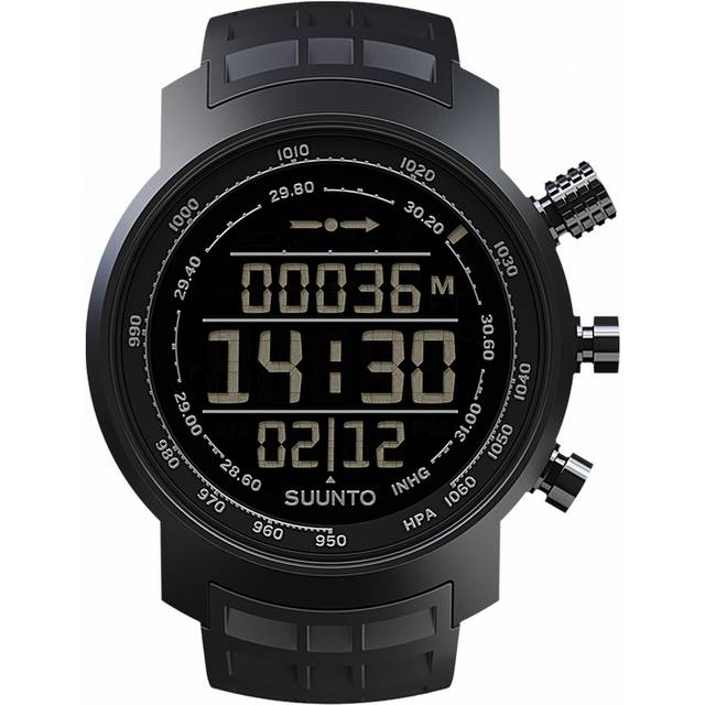 Suunto Watch Elementum Terra All Black - LCD