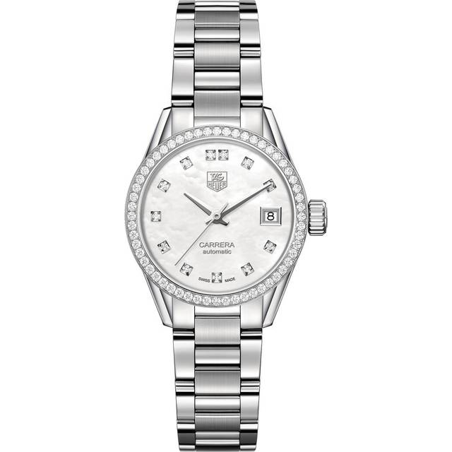 TAG Heuer Watch Carrera Calibre 9 D - White