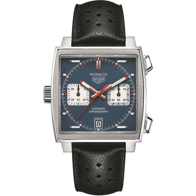 Tag Heuer Monaco CAW2111-1 39mm Stainless Steel Watch