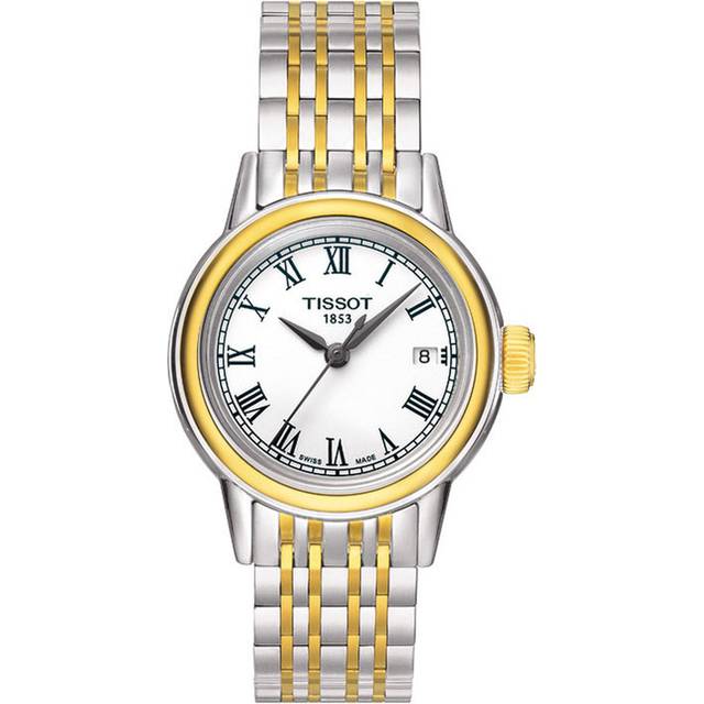 Tissot Watch Carson D - White