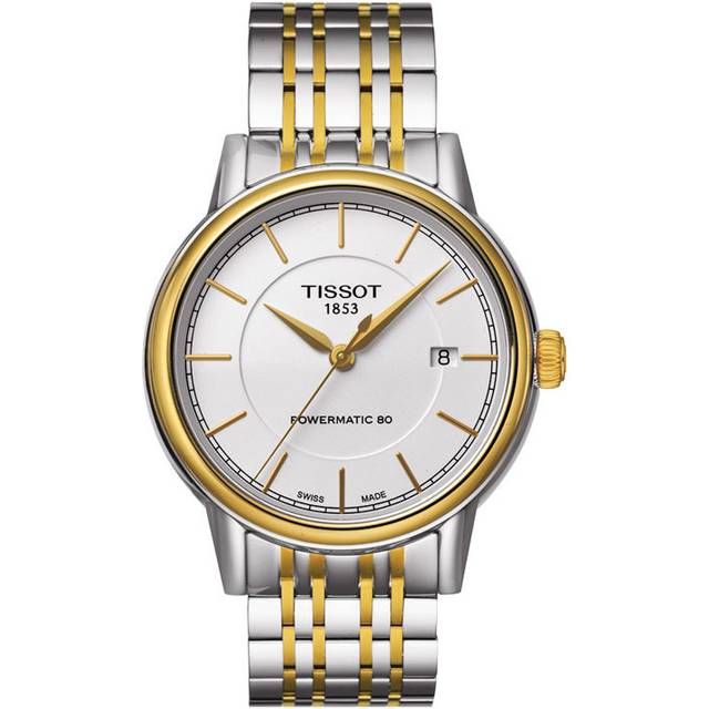 Tissot Watch Carson - White