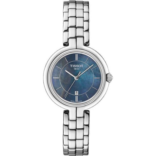 Tissot Watch Flamingo Ladies - Blue