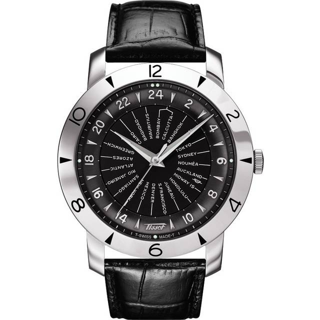 Tissot Watch Heritage Navigator 160th Anniversary - Black