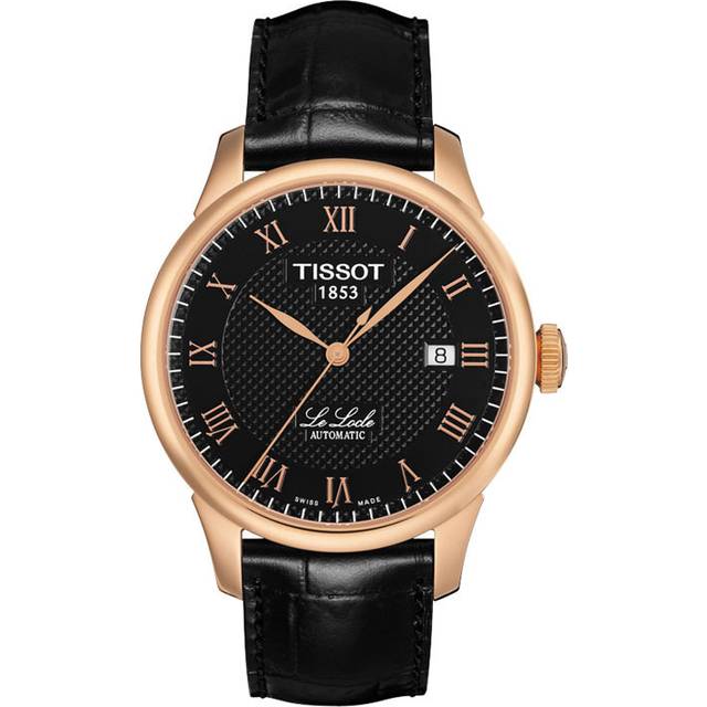 Tissot Watch Le Locle - Black