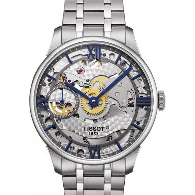 Tissot Watch Chemin des Tourelles Skeleton - Skeleton