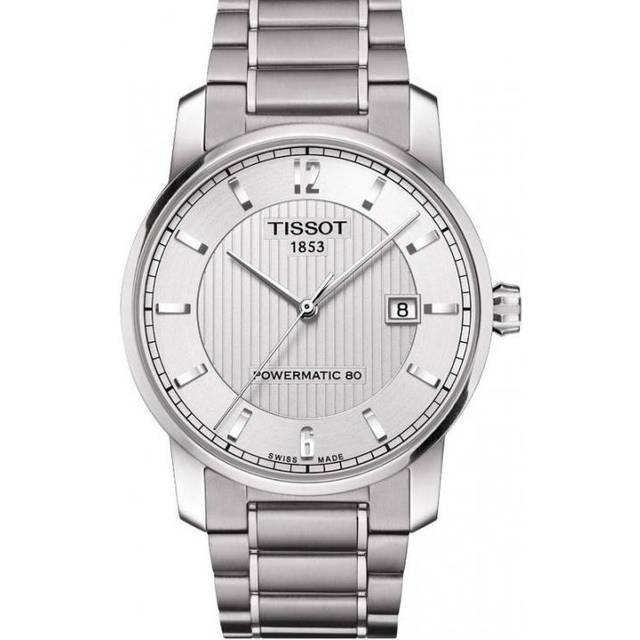 Tissot Watch Powermatic Titanium Automatic - Silver