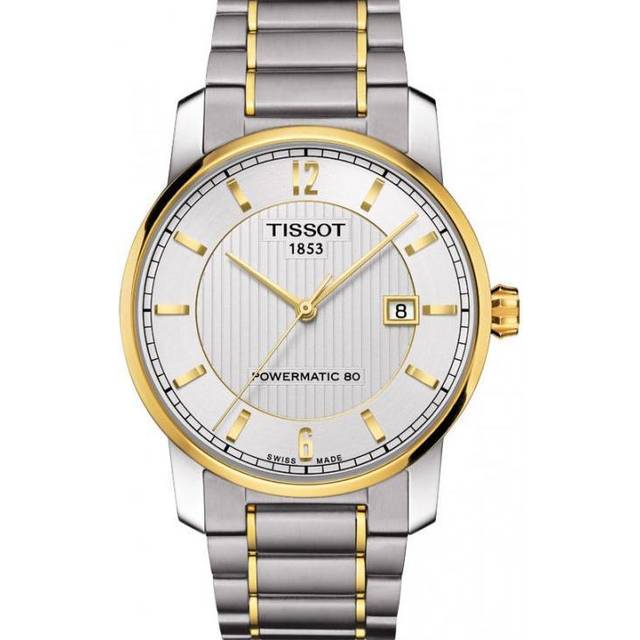 Tissot Watch T-Classic Powermatic 80 - Silver
