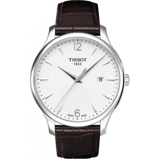 Tissot Herrenuhr Tradition T0636101603700 - silber
