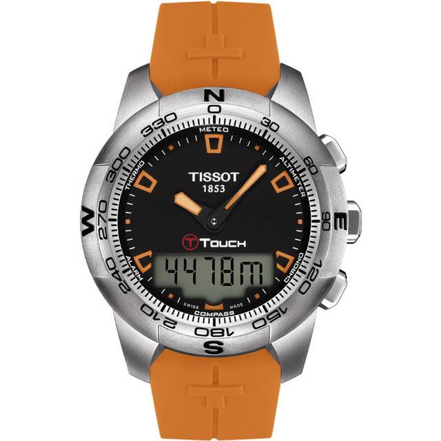 Tissot Watch T-Touch II Stainless Steel - Black