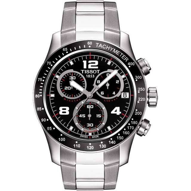 Tissot Watch V8 - Black