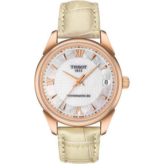 Tissot Watch Vintage Automatic Powermatic 80 Ladies - White