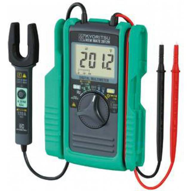 Elma Kewmate 2012RA – Sand RMS Multimeter med 120A AC/DC åben strømtang