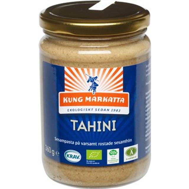 Kung Markatta Tahini Osaltad KRAV 360 g