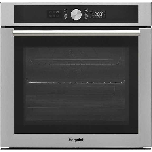Hotpoint Class 4 SI4854PIX Built In Electric Single Oven with Pyrolytic Cleaning - Stainless Steel - A+ Rated
