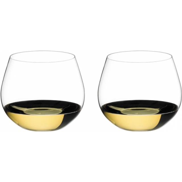 Riedel O Chardonnay, Whisky Glass, Accessories for Liqueurs, 580ml, 2 Pieces, 0414/97