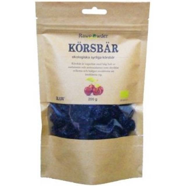 Körsbär Syrliga 200g - Rawpowder