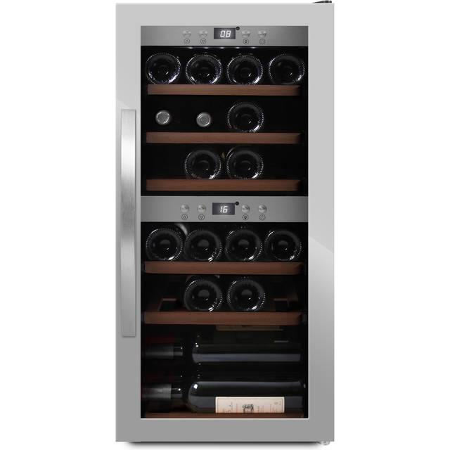 Free-standing wine fridge - WineExpert 24 Stainless