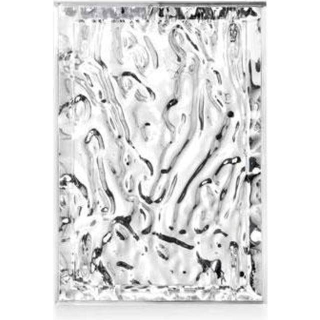 Kartell - Dune Tray - fumè/glänzend/46x32cm (2.5 x 46.0 x 32.0cm)