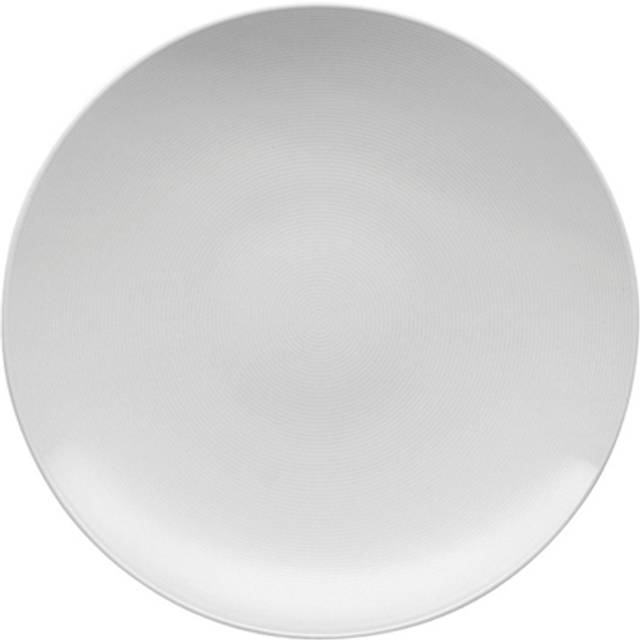 Thomas Loft Gourmet middagstallrik, 33 cm, vit