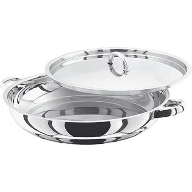 Judge, Speciality Cookware - Paella Pan - Silver (30cm)