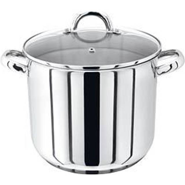 Judge Vista Glass Lid Stockpot - 24cm Glass Lid Stockpot In silver