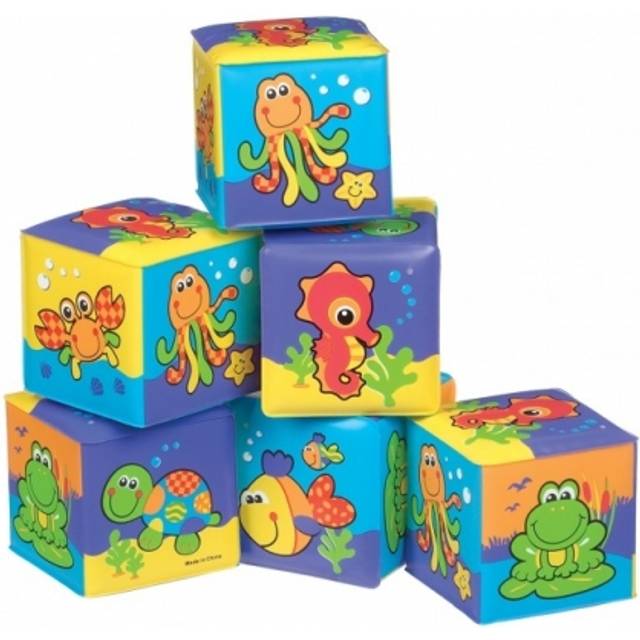 Playgro Soft Cubes Bath Toy