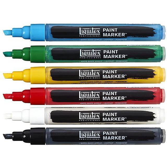 Liquitex Fine Marker Set of 6