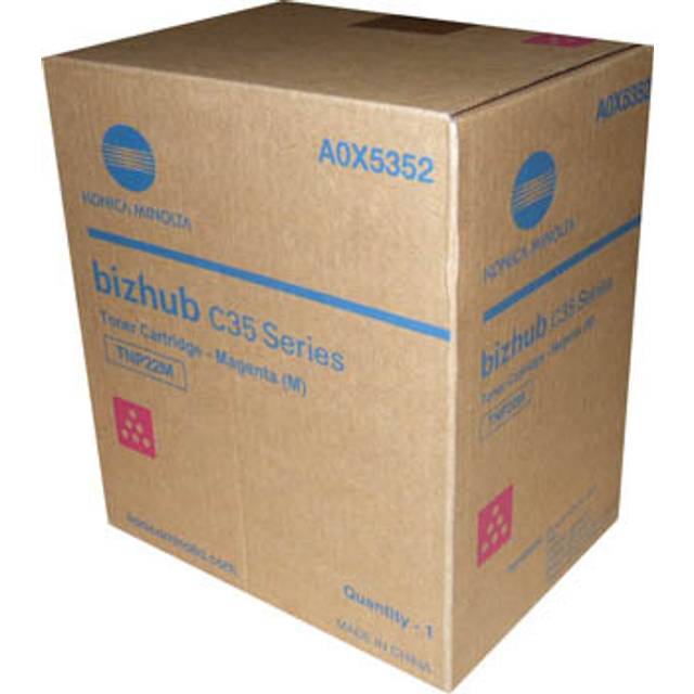 Original Konica Minolta TNP22M Magenta Toner Cartridge