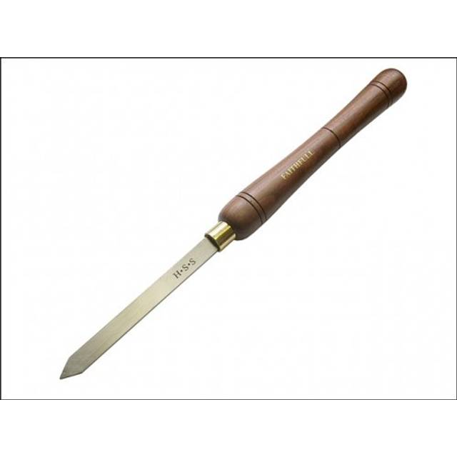 Faithfull - hss Wood Turning Chisel 15mm Parting Tool Length 410mm FAIWCTPT15