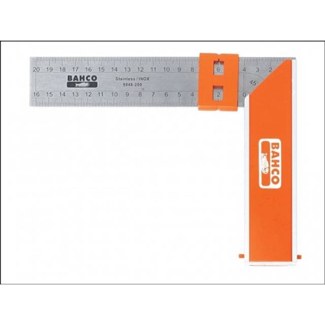 Bahco Try Square 200mm