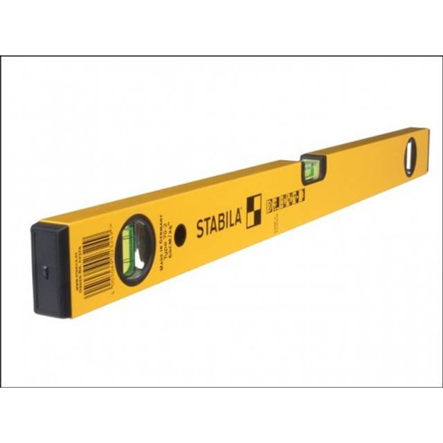 Stabila 70-2-80 Double Plumb Spirit Level 3 Vial 80cm
