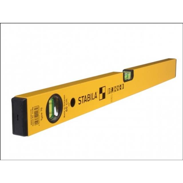Stabila 70-120 Single Plumb Spirit Level 2 Vial 120cm