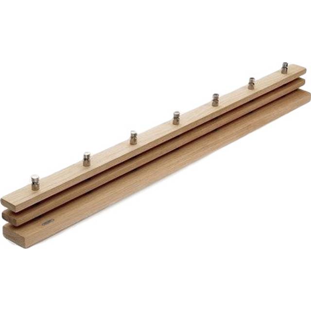 Fritz Hansen - Skagerak - Skagerak Cutter Coat Rack 72cm - teak/BxHxT 72x7x8,6cm (7.0 x 72.0 x 8.6cm)
