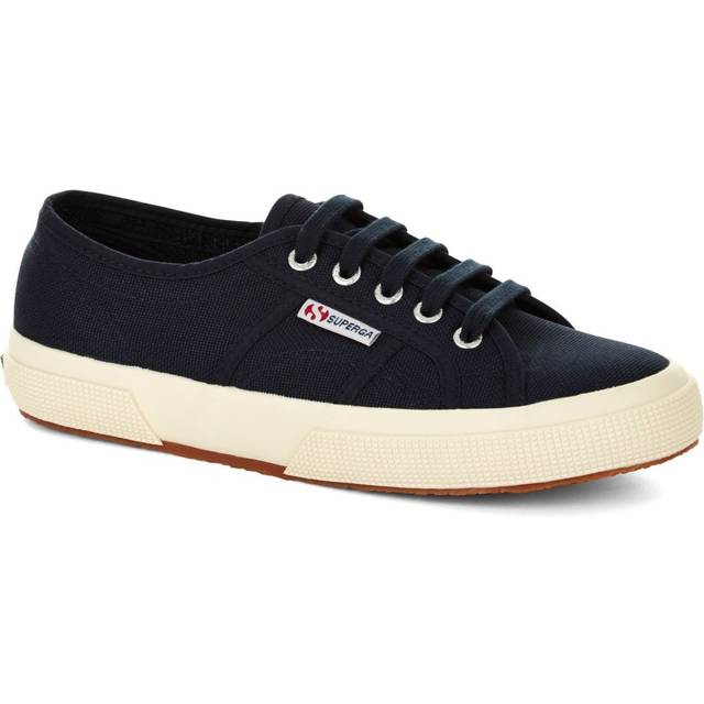 Superga 2750 Cotu Classic Trainers - Navy - UK 8 - Navy