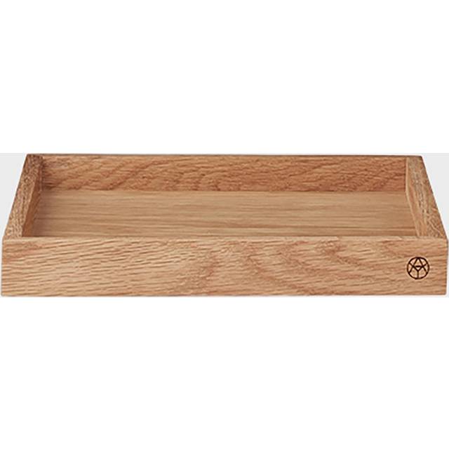 AYTM - Unity Tray 24,1x24,1x3cm - walnussbraun/LxBxH 24,1x24,1x3cm - walnut brown (3.0 x 24.1 x 24.1cm)